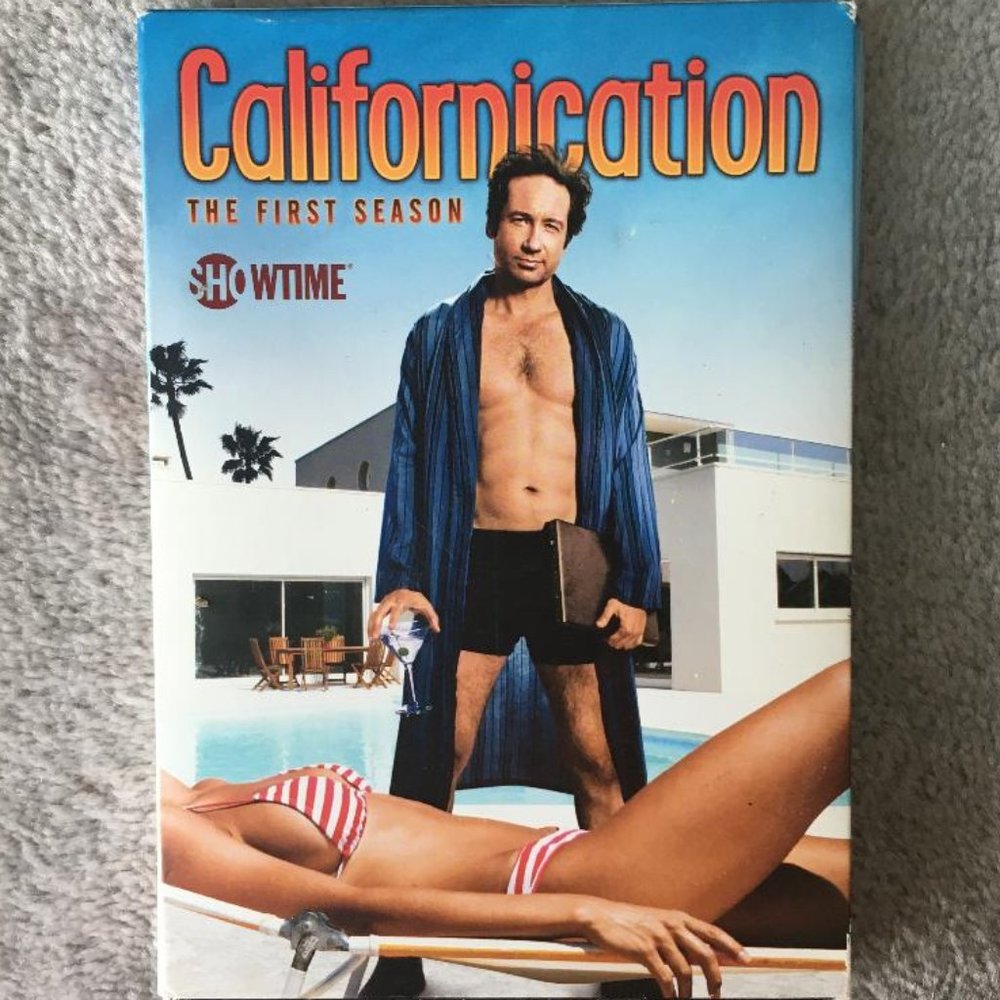 Californication Seasons 1, 2, 3, and 4